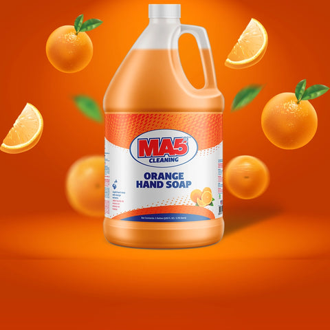 MA5X Orange Power Hand Soap - Commercial Grade Multi-Use
