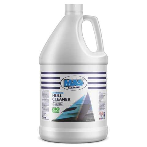 Boat Hull Cleaner - Stain and Rust Remover for Marine Surfaces