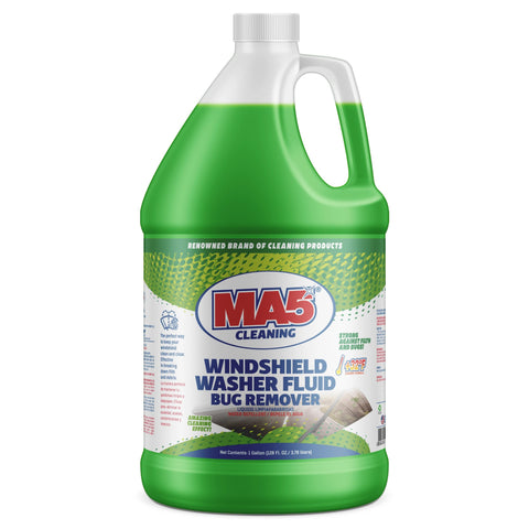 MA5X Bug Remover Windshield Washer Fluid: Streak-Free Bug and Sap Cleaner