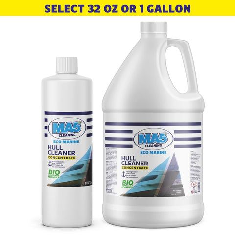 Boat Hull Cleaner - Stain and Rust Remover for Marine Surfaces