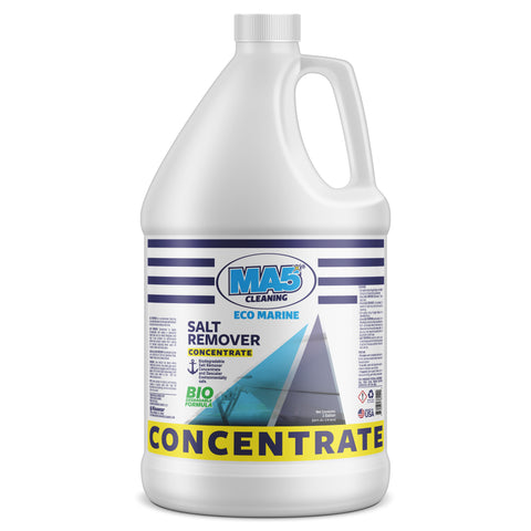 MA5X Salt Remover | Salt Cleaning Solution | Biodegradable and Concentrated | 1 Gallon