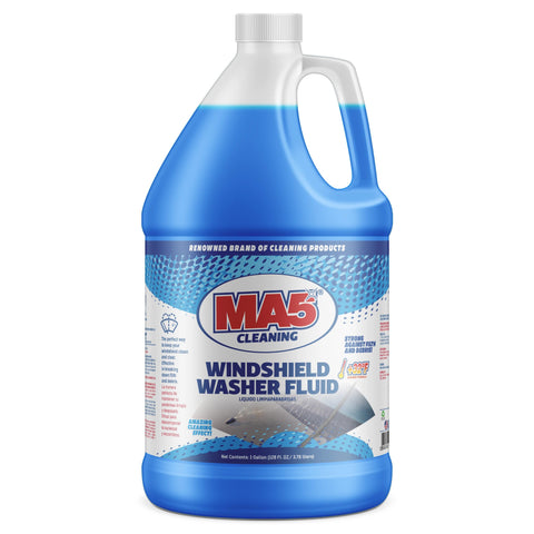 MA5X Blue Windshield Washer Fluid: Streak-Free Wiper Fluid Cleaner