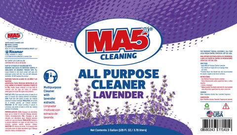 All Purpose Cleaner Lavender | Multipurpose Cleaner with Lavender Extracts | 1 Gallon