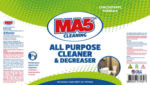 All Purpose Cleaner & Degreaser  | 32 oz | Pack of 6