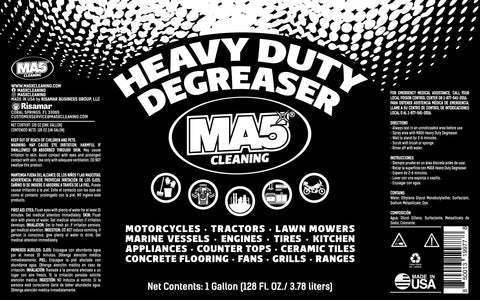 Heavy Duty Degreaser Black | 55 Gallons | Drum | Only for Pickup In Store