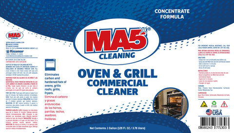 Oven & Grill Commercial Cleaner