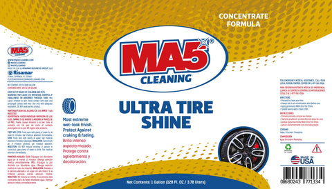 Ultra Tire Shine  | 55 Gallons | Drum | Only for Pickup In Store
