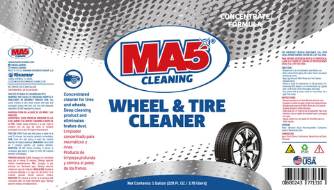 Wheel & Tire Cleaner Concentrate