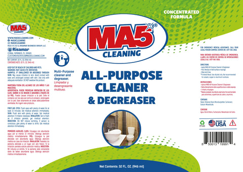 All Purpose Cleaner & Degreaser | 32 oz