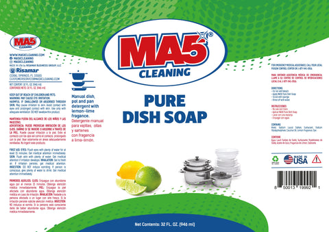 Pure Dish Soap | 32 oz