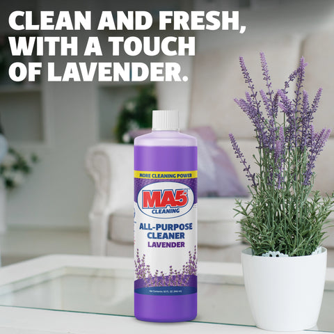 All Purpose Cleaner Lavender | Multipurpose Cleaner with Lavender Extracts | 32oz | Pack of 2