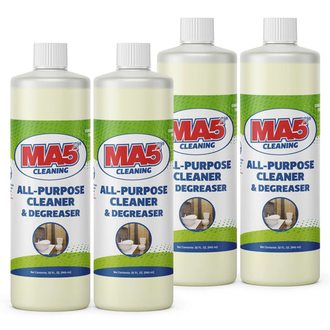 All Purpose Cleaner & Degreaser | 32 oz | Pack of 4
