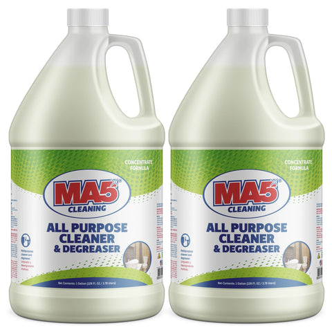 All Purpose Cleaner & Degreaser  | 1 Gallon | Pack of 2