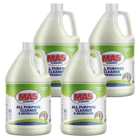 All Purpose Cleaner & Degreaser  | 1 Gallon | Pack of 4