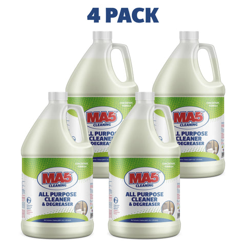 All Purpose Cleaner & Degreaser  | 1 Gallon | Pack of 4
