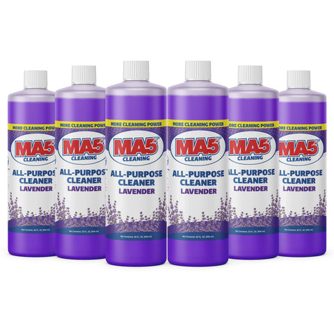 All Purpose Cleaner Lavender | Multipurpose Cleaner with Lavender Extracts | 32oz | Pack of 6
