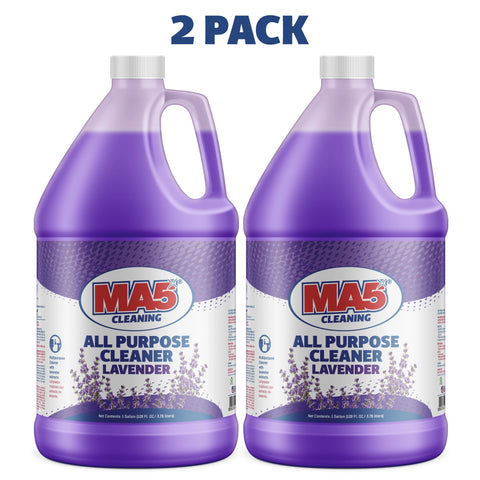 All Purpose Cleaner Lavender | Multipurpose Cleaner with Lavender Extracts | 1 Gallon | Pack of 2