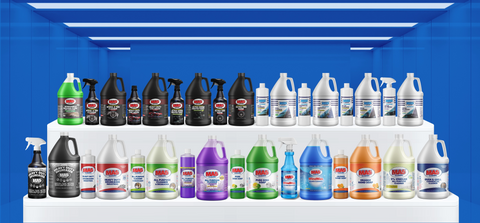 KEEP YOUR HOME, CAR, AND YACHT SPOTLESS AND FRESH.