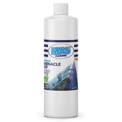 Barnacle Off | Remover and Cleaner for Boats | Biodegradable and Concentrated Formula | 32oz Bottle | Pack of 1