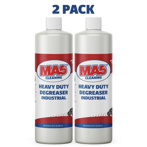 Heavy Duty Degreaser Industrial | 32 oz | Pack of 2