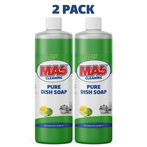 Pure Dish Soap | 32 oz | Pack of 2