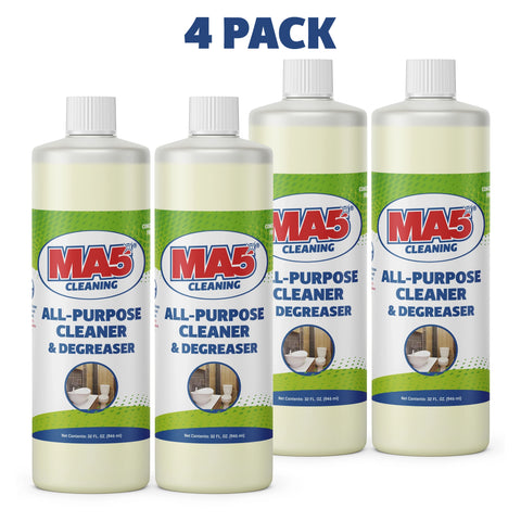 All Purpose Cleaner & Degreaser | 32 oz | Pack of 4