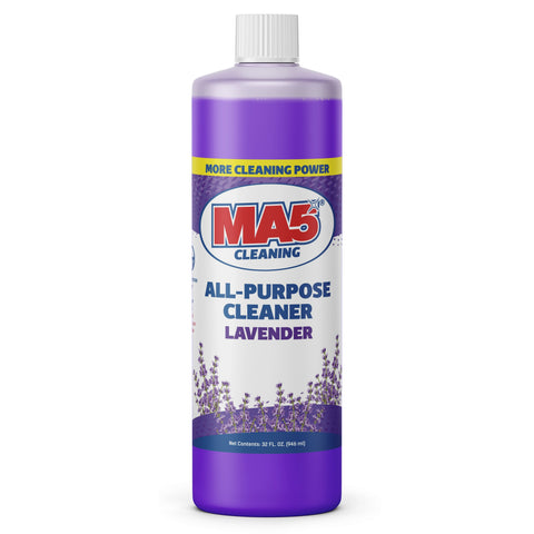 All Purpose Cleaner Lavender | Multipurpose Cleaner with Lavender Extracts | 32oz | Pack of 4