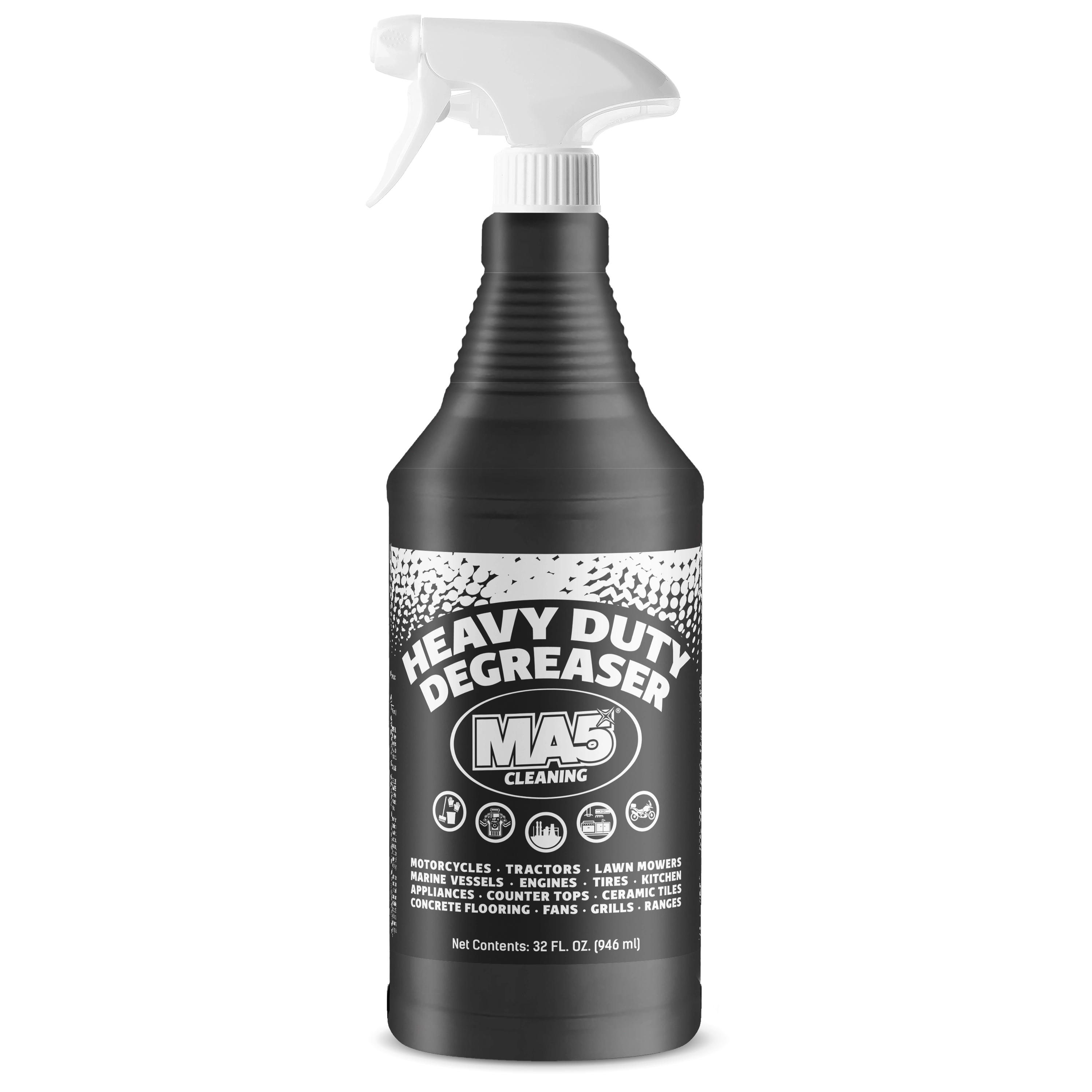 Heavy Duty Degreaser and Cleaner | Indoor and Outdoor Formula | 32oz S ...