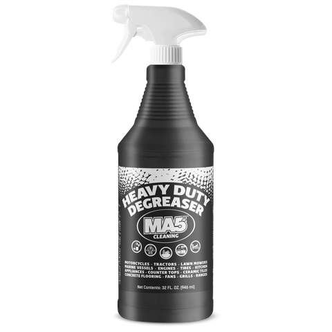 Heavy Duty Degreaser and Cleaner | Indoor and Outdoor Formula | 32oz Spray Bottle | Pack of 1