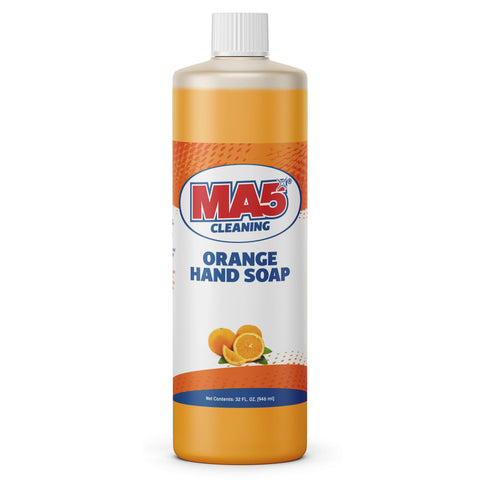 Orange Hand Soap | 32 oz | Pack of 4