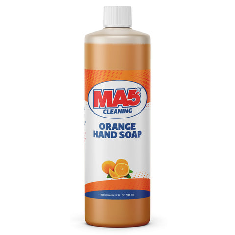 MA5X Orange Power Hand Soap - Commercial Grade Multi-Use