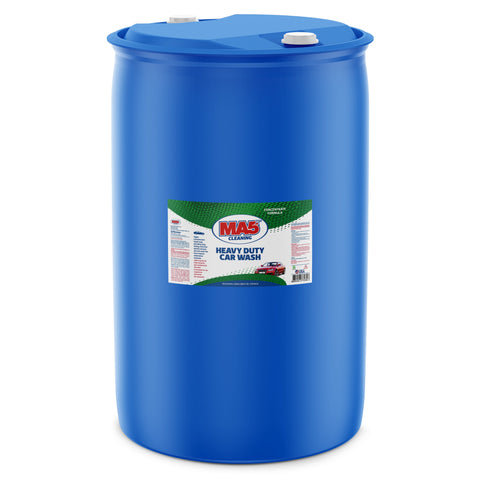 Heavy-Duty Car Wash Concentrate | 55 Gallons | Drum | Only for Pickup In Store