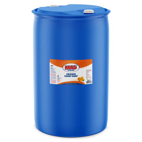 Orange Hand Soap | 55 Gallons | Drum | Only for Pickup In Store