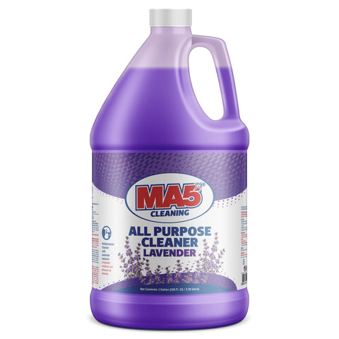 All Purpose Cleaner Lavender | Multipurpose Cleaner with Lavender Extracts | 1 Gallon | Pack of 2