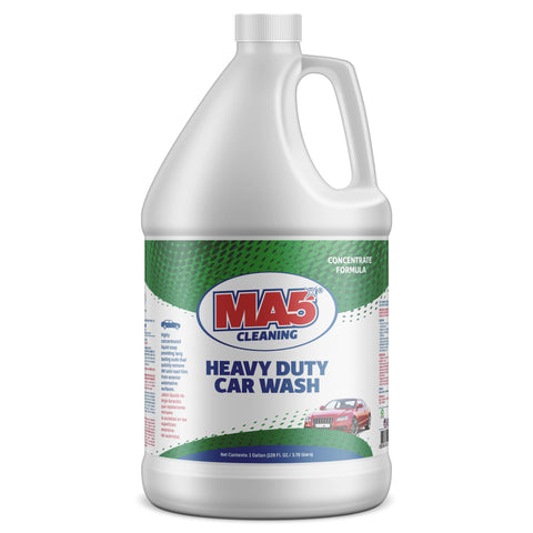 Heavy-Duty Car Wash Concentrate