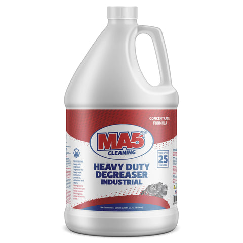 Heavy Duty Degreaser Industrial | 1 Gallon | Pack of 4