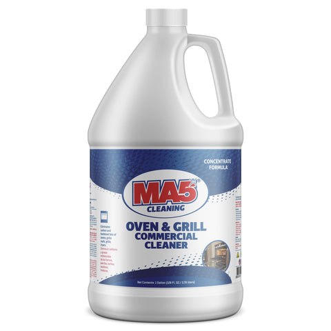Oven & Grill Commercial Cleaner | 1 Gallon | Pack of 2