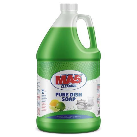 Pure Dish Soap | 1 Gallon | Pack of 4