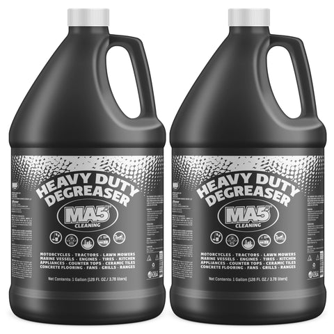 Heavy Duty Degreaser Black | 1 Gallon | Pack of 2