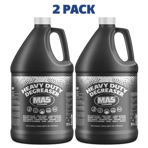 Heavy Duty Degreaser Black | 1 Gallon | Pack of 2