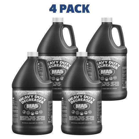 Heavy Duty Degreaser Black | 1 Gallon | Pack of 4
