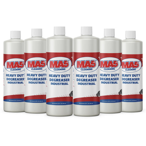 Heavy Duty Degreaser Industrial | 32 oz | Pack of 6