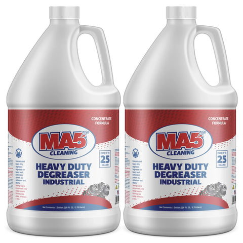Heavy Duty Degreaser Industrial | 1 Gallon | Pack of 2