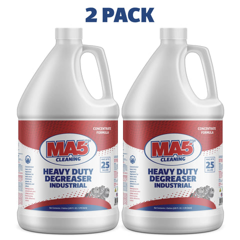 Heavy Duty Degreaser Industrial | 1 Gallon | Pack of 2