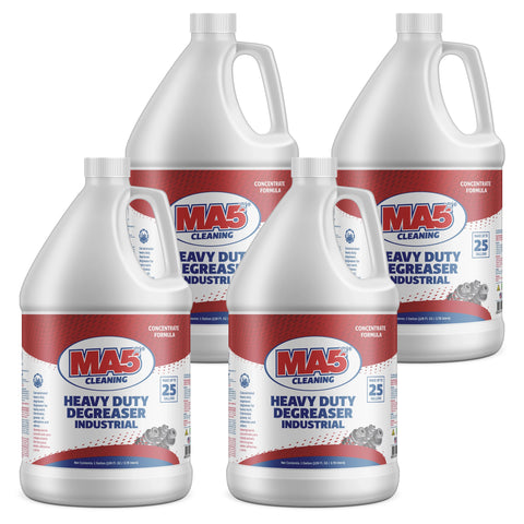 Heavy Duty Degreaser Industrial | 1 Gallon | Pack of 4