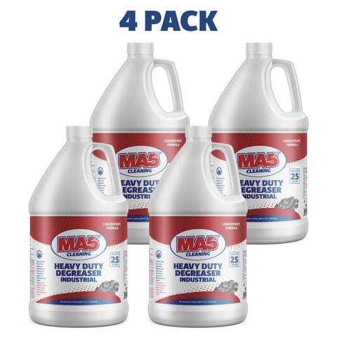 Heavy Duty Degreaser Industrial | 1 Gallon | Pack of 4