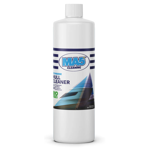 Boat Hull Cleaner | Stain and Rust Remover & Prevention | Biodegradable and Concentrated | 32oz Bottle | Pack of 2