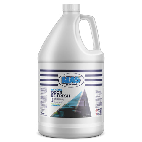 Odor Re-fresh | Odor Eliminator for Boats | Environment Friendly | Concentrate | Gallon | Pack of 1