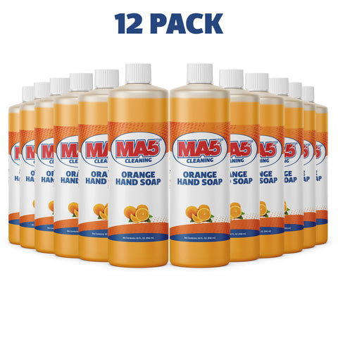 Orange Hand Soap | 32 oz | Pack of 12