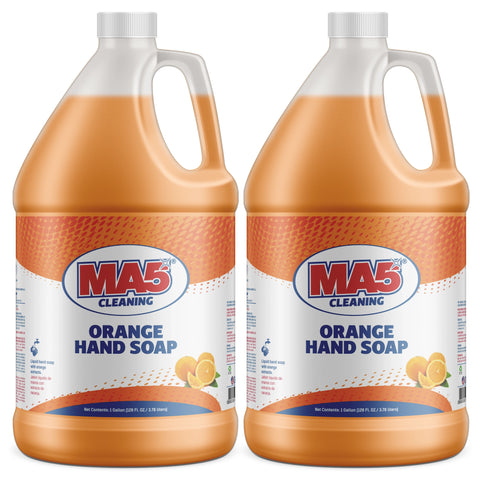 Orange Hand Soap | 1 Gallon | Pack of 2